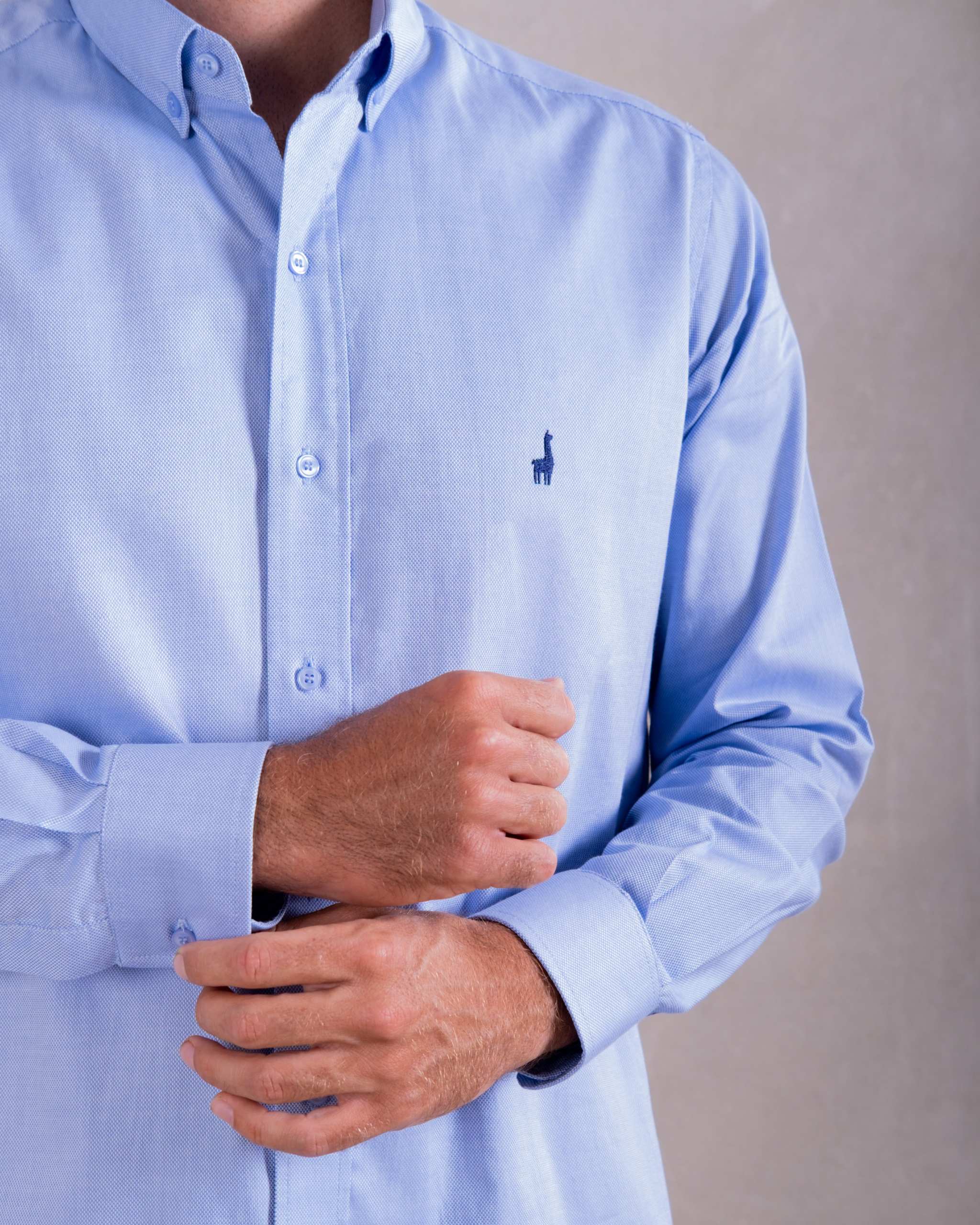 Camisas Oxford 100% Pima