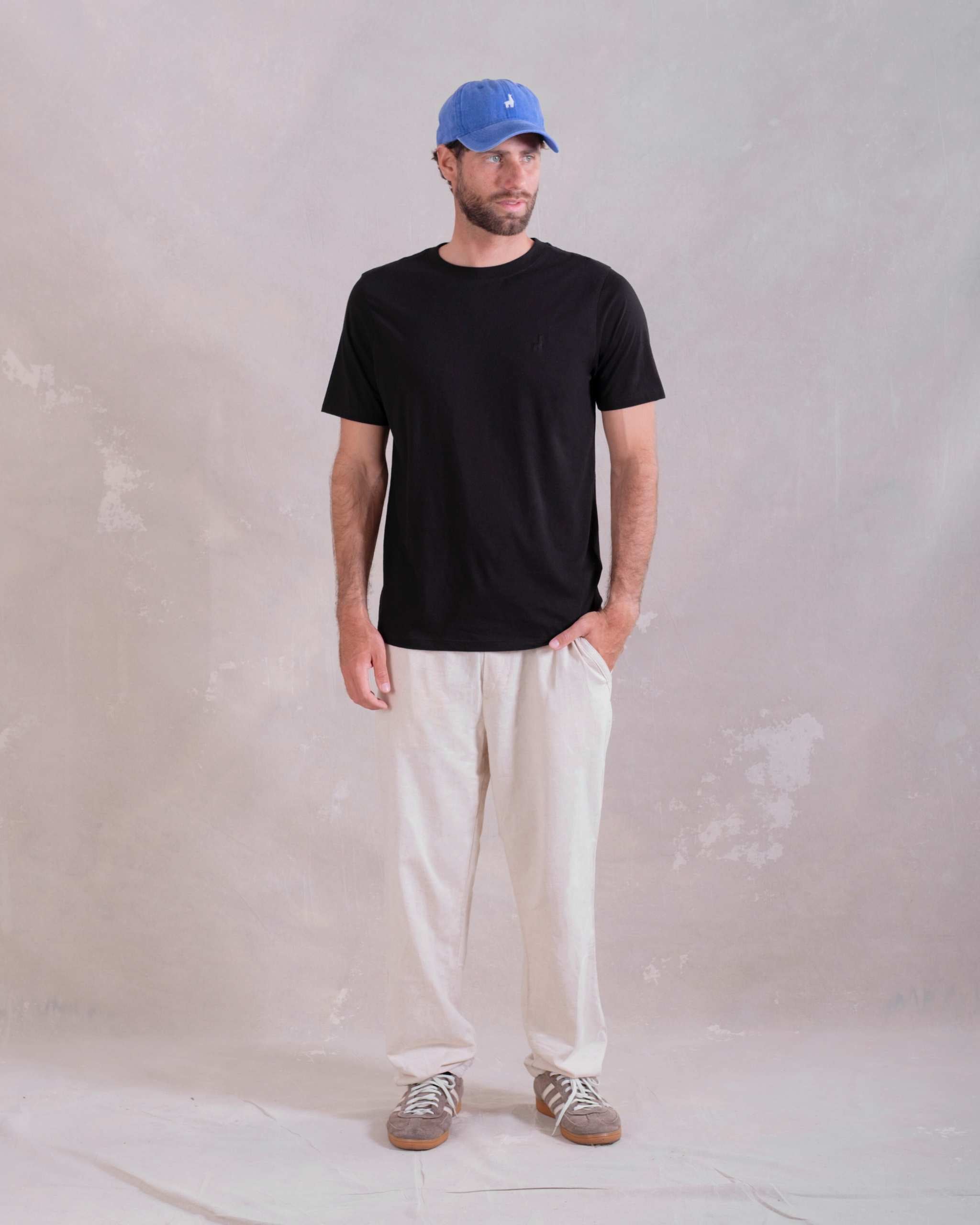 Polo All Black 100% Soft Pima