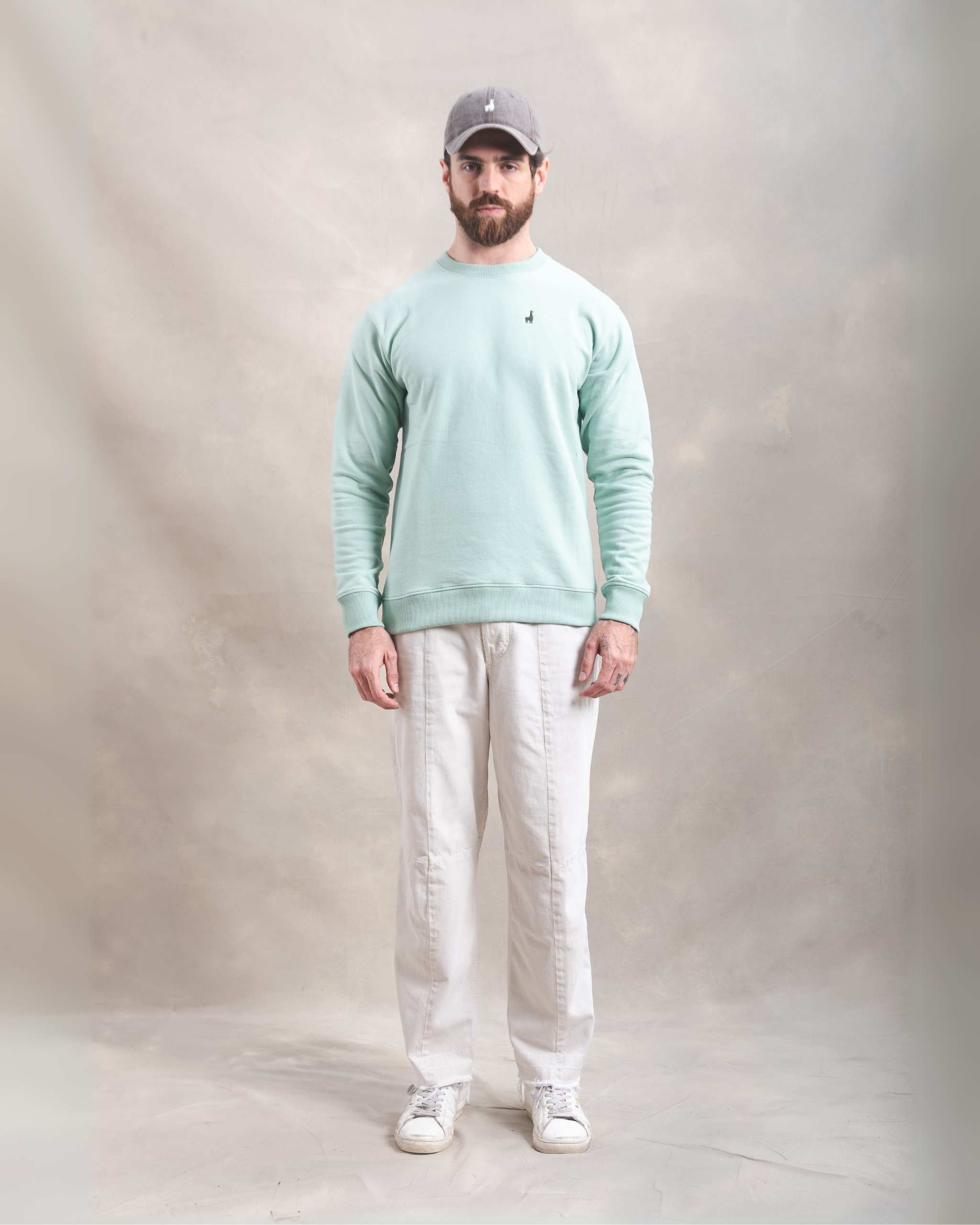 Polera Crewneck Menta