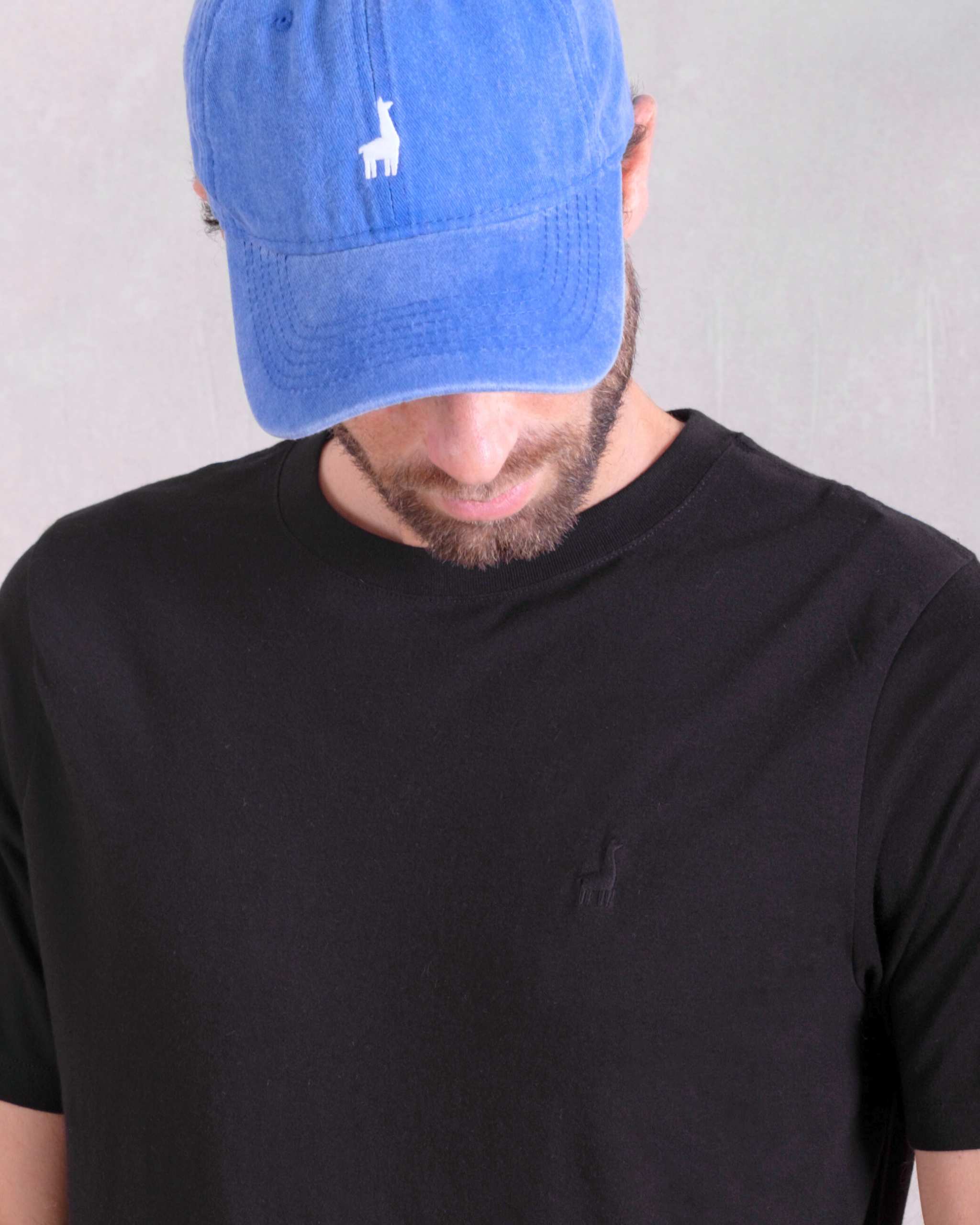 Polo All Black 100% Soft Pima