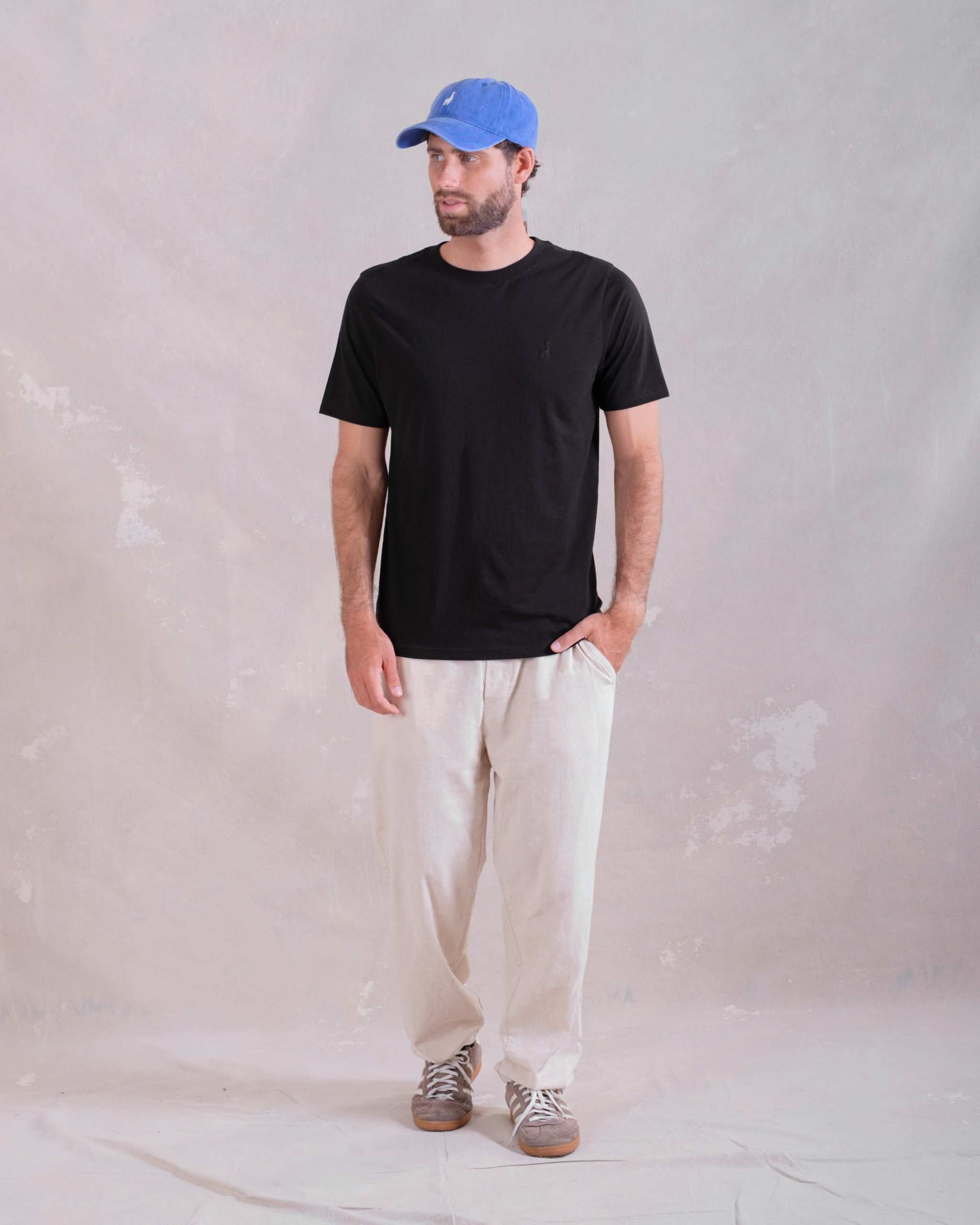 Polo All Black 100% Soft Pima