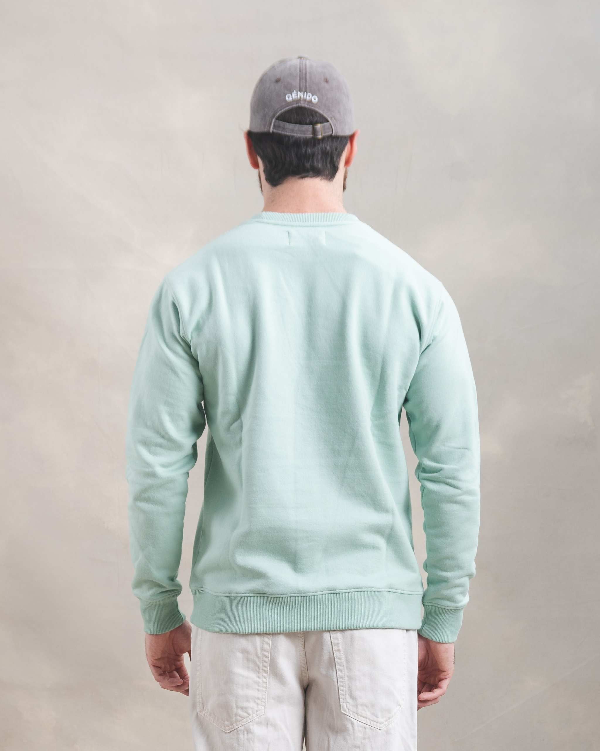 Polera Crewneck Menta
