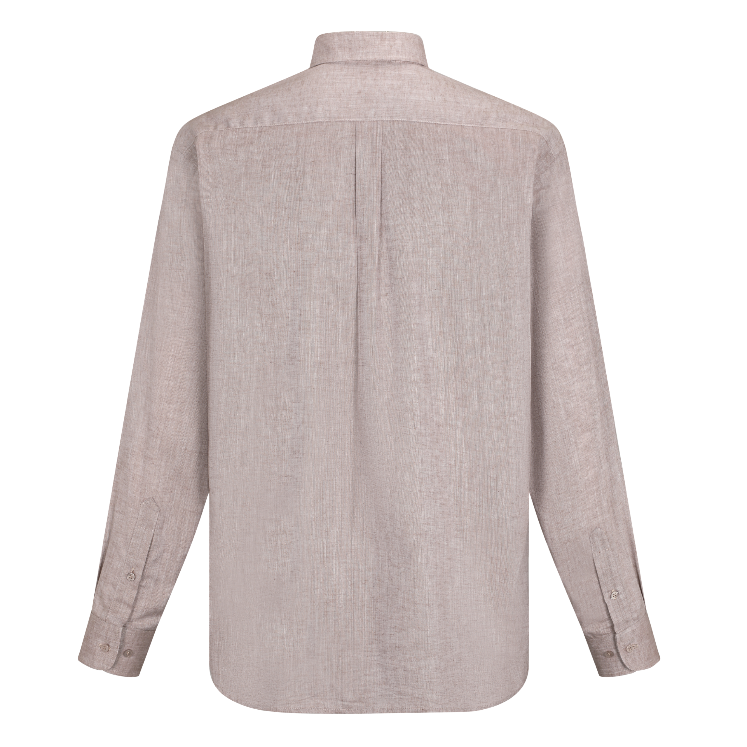 Camisa Pima Lino Mocha-Incluye Caja Premium Qenido