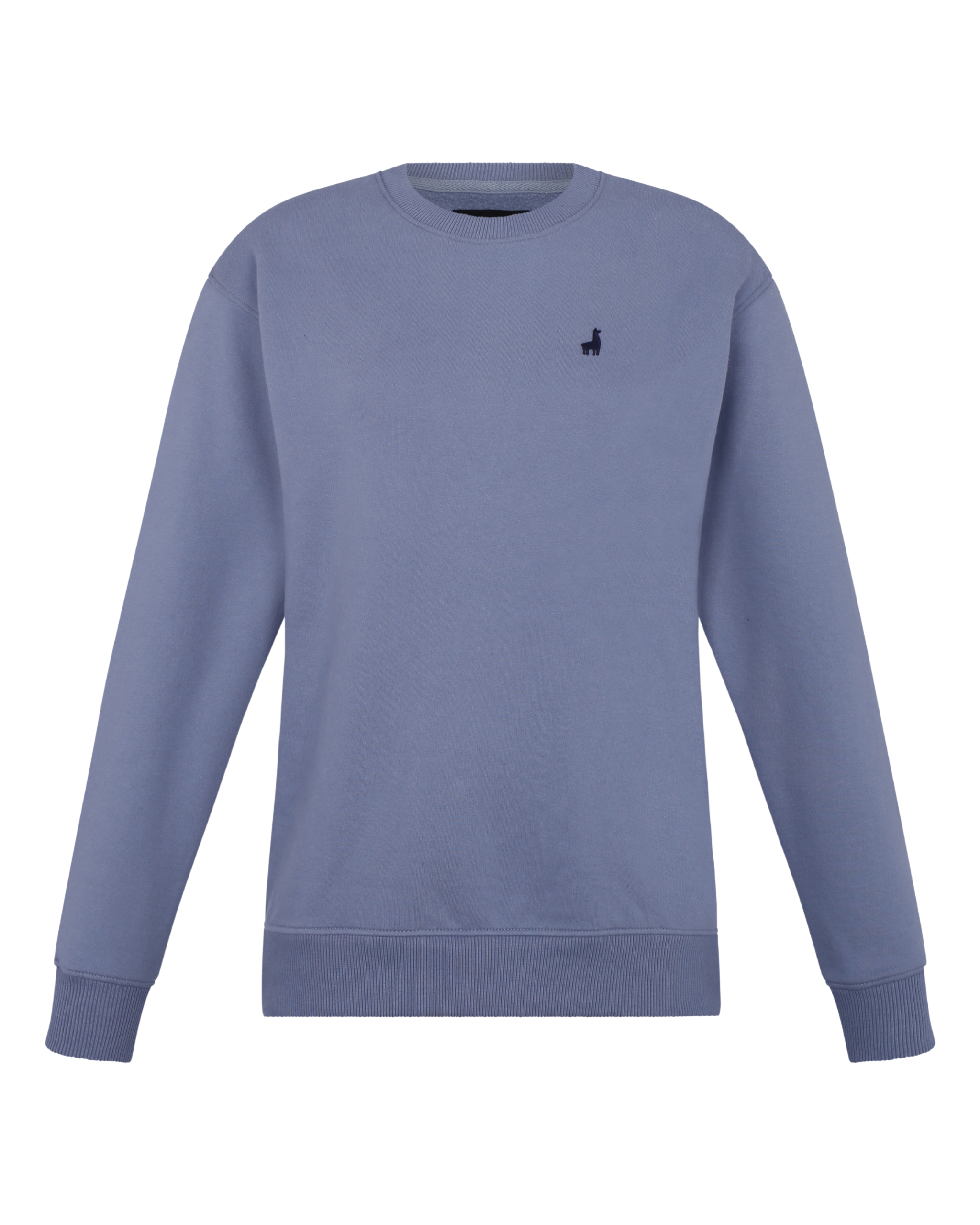 Polera Crewneck Oversize Blue Lila
