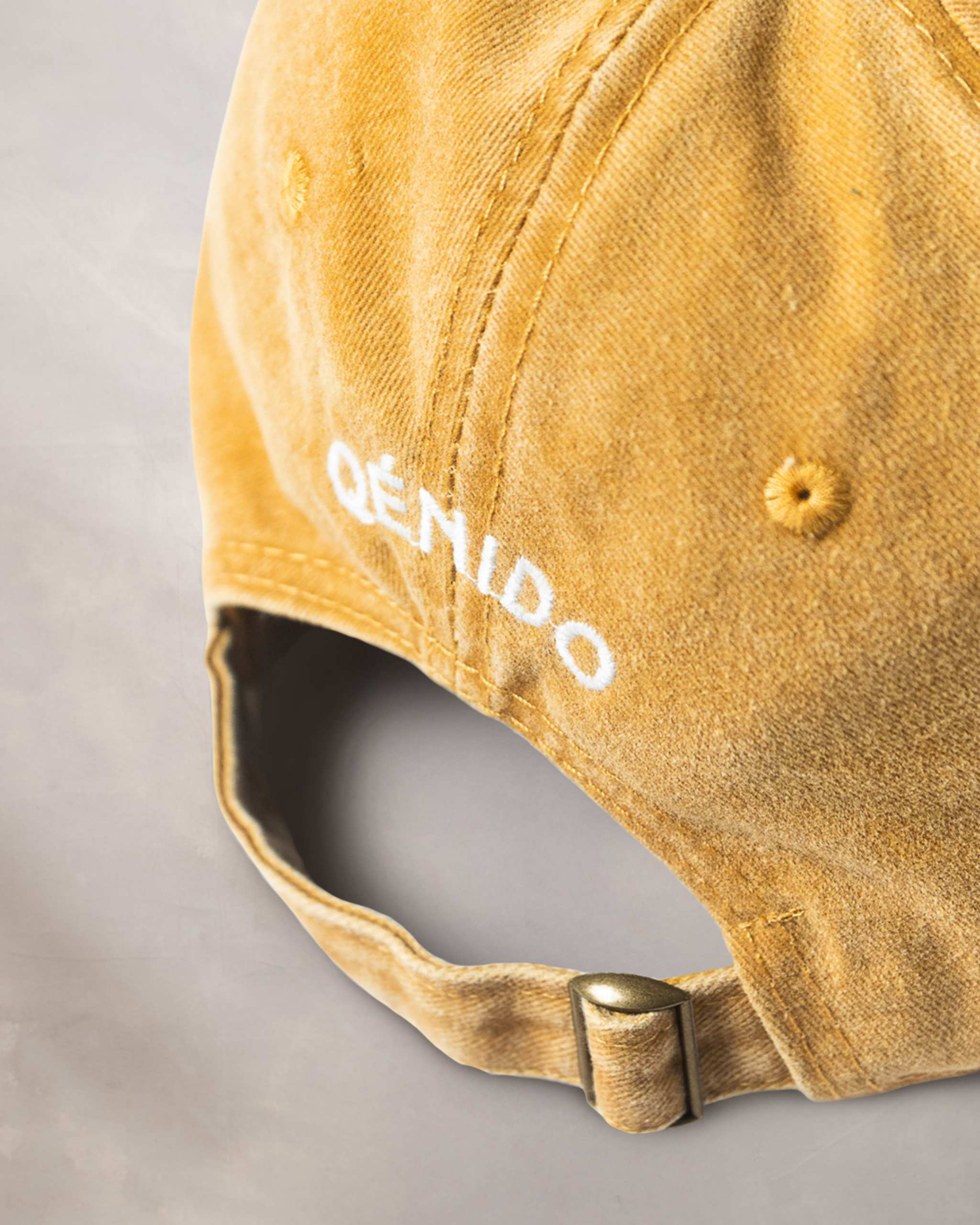 Gorra Qénido Amarilla