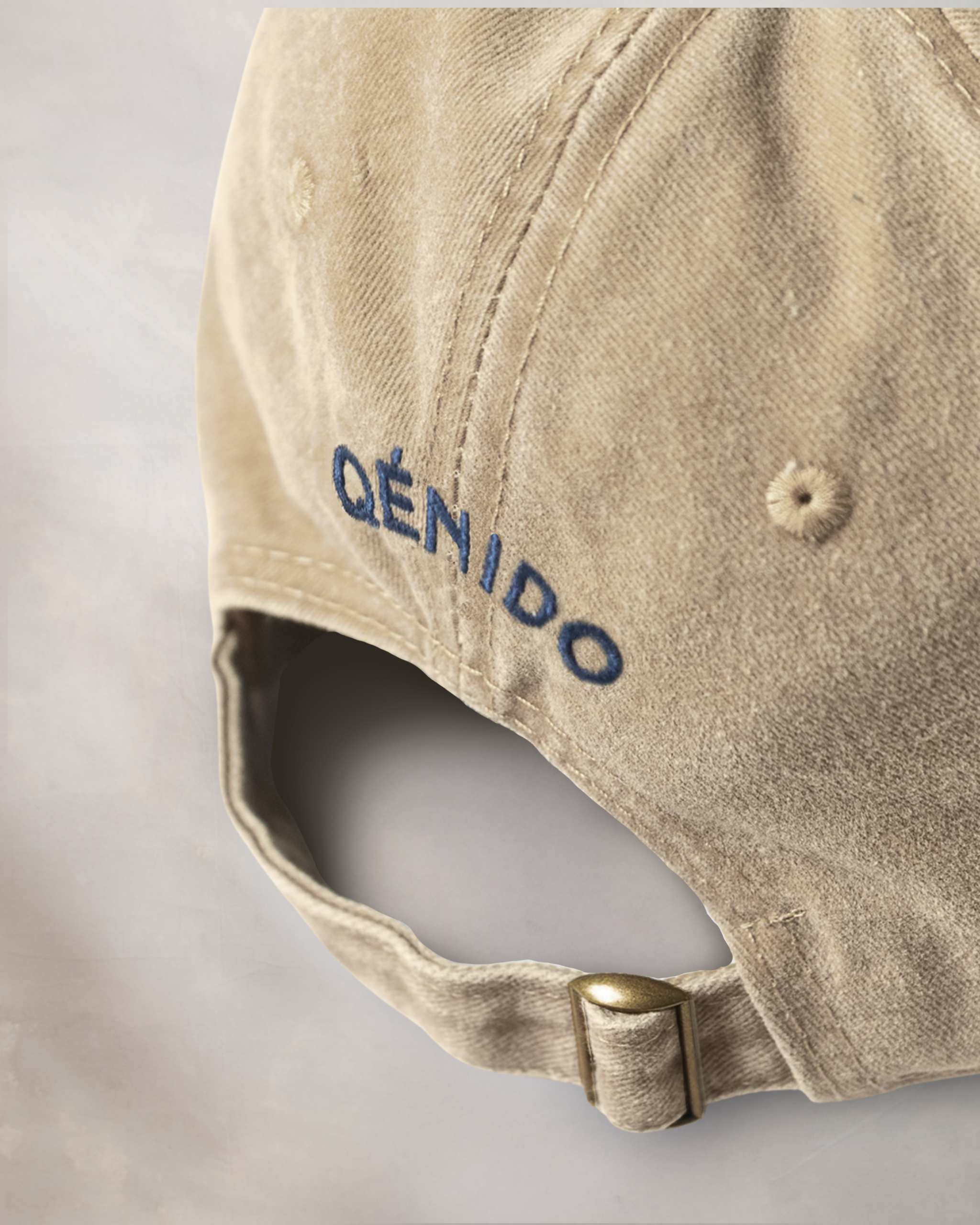 Gorra Beige Qénido