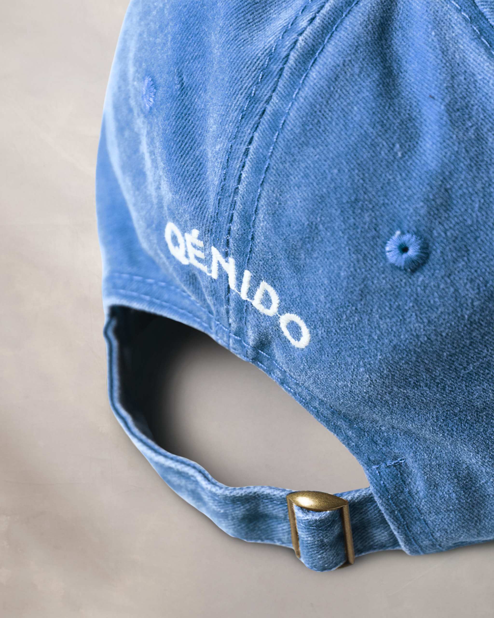Gorra Azulino Qénido
