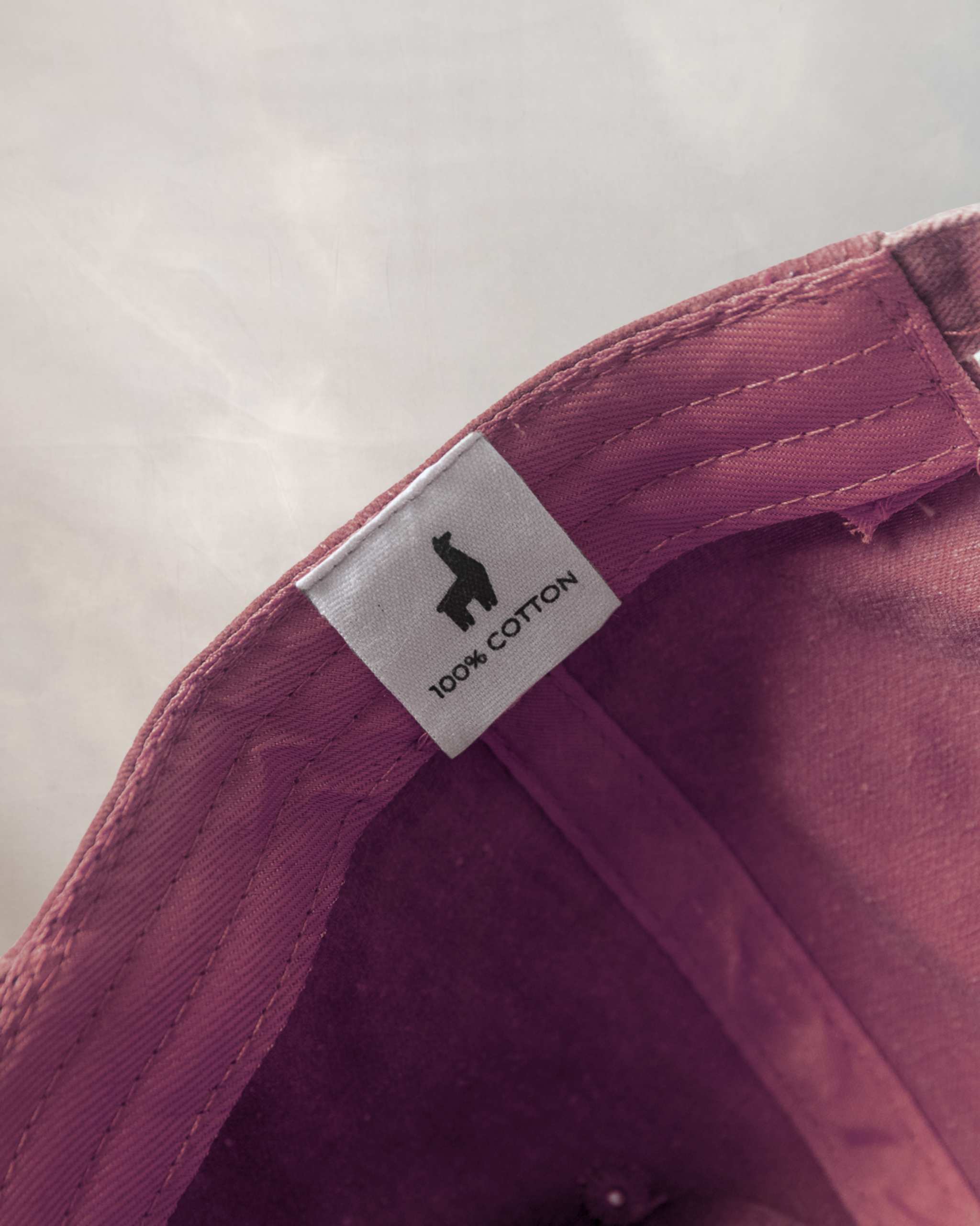 Gorra Guinda Qénido