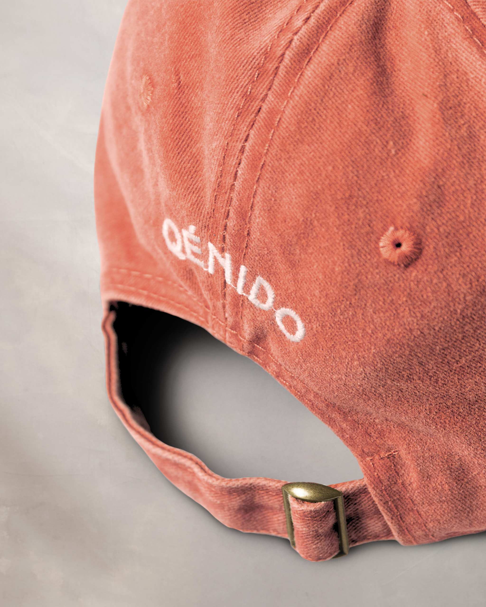 Gorra Naranja Qénido