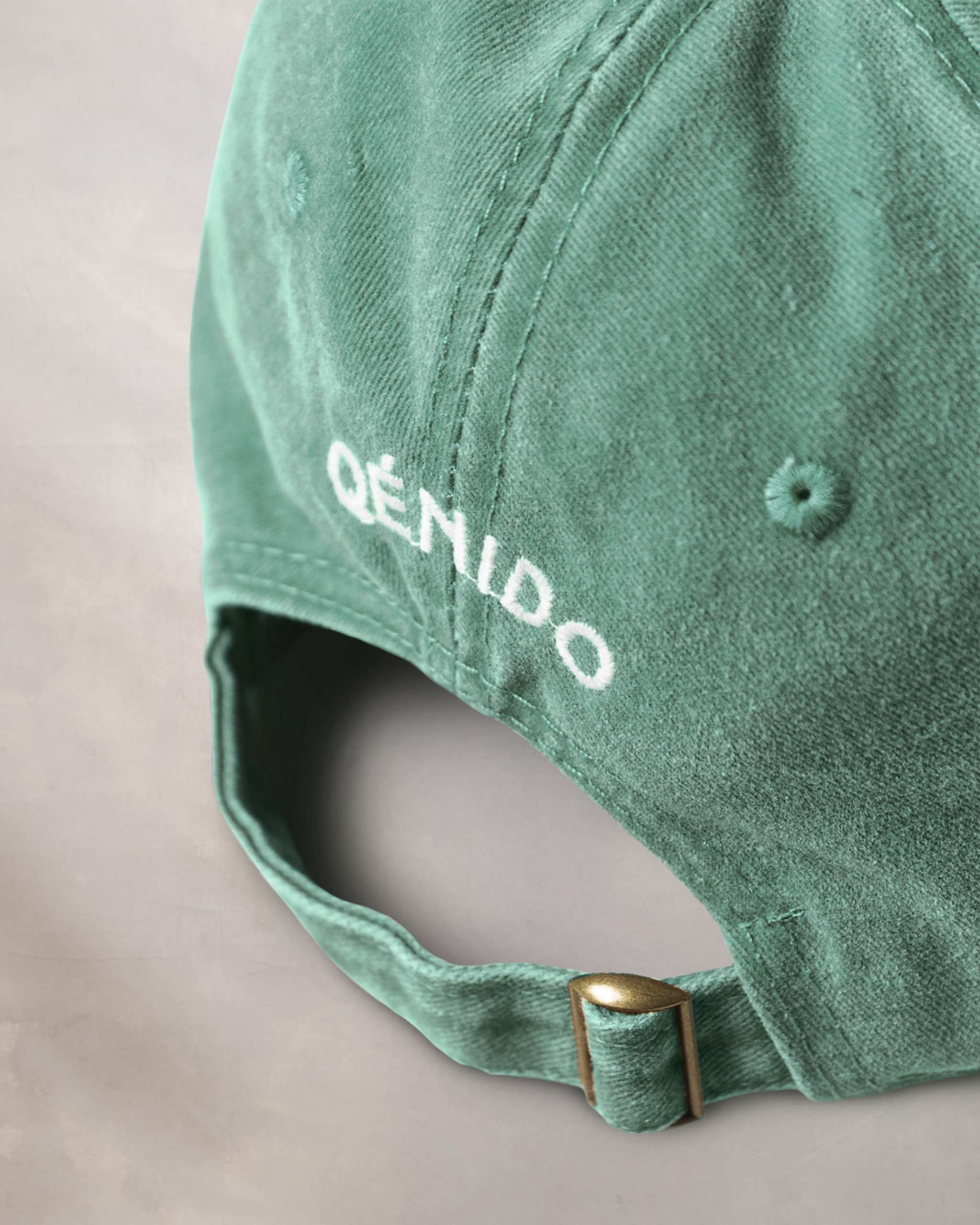 Gorra Verde Claro Qénido