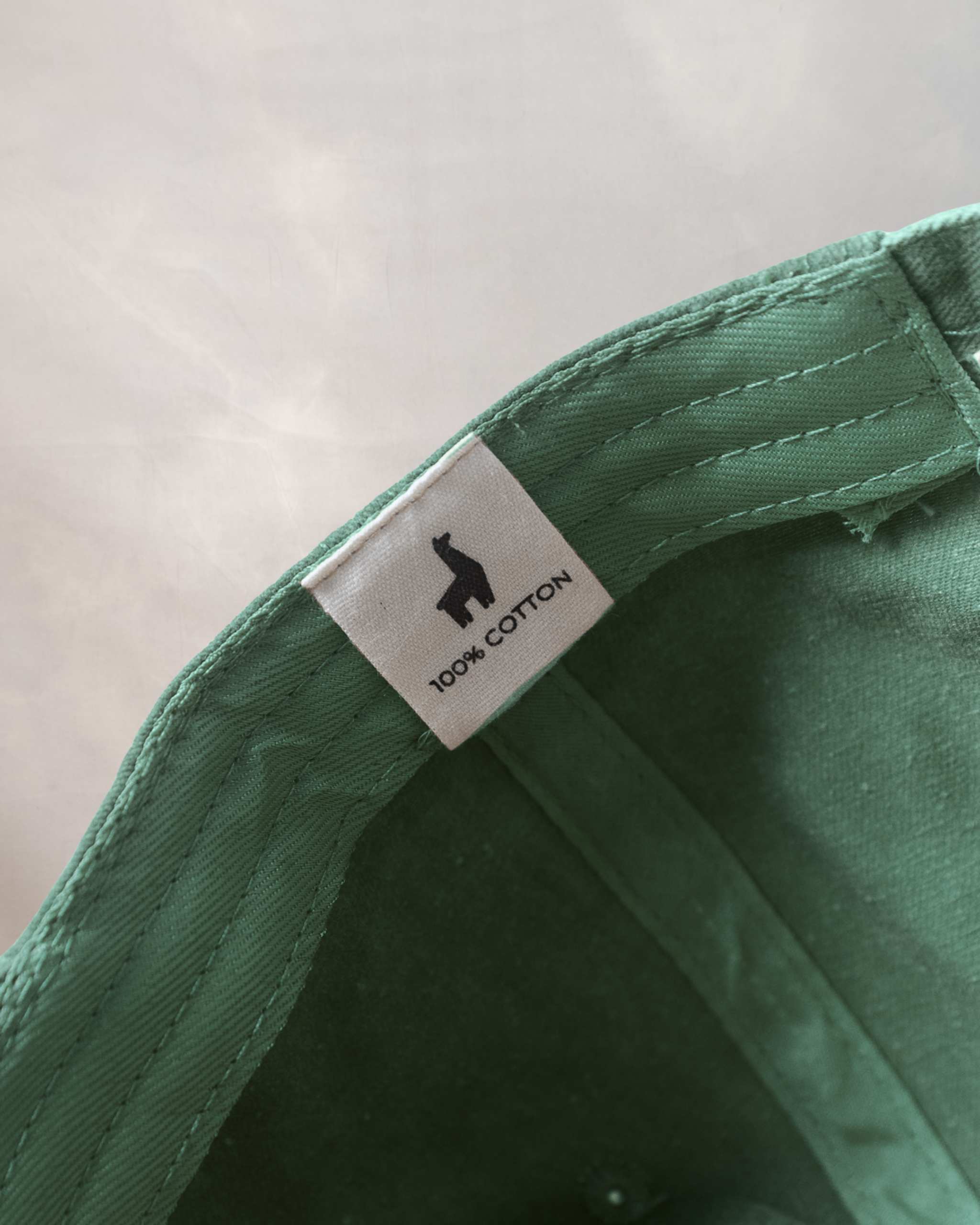 Gorra Verde Claro Qénido