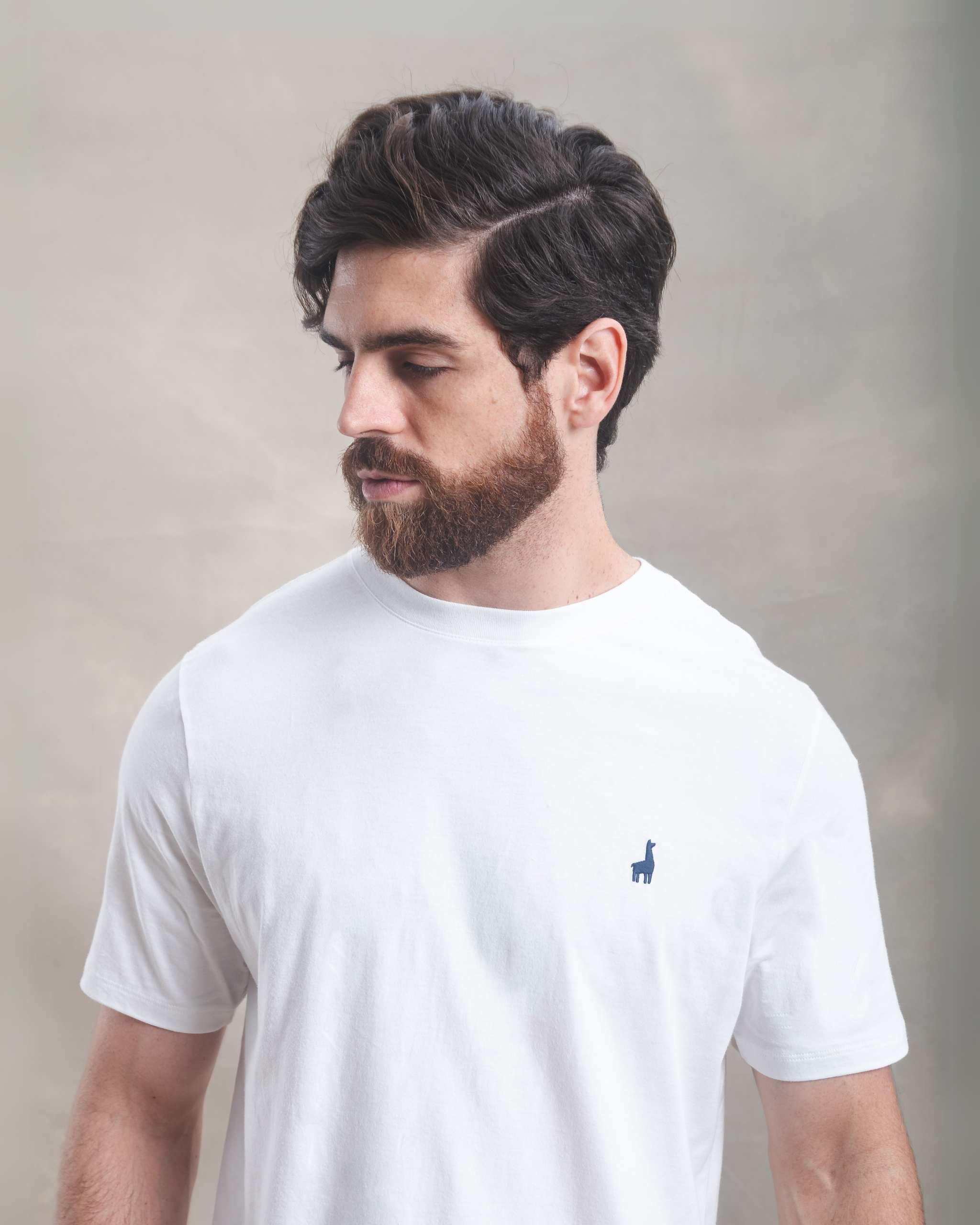 Polo Blanco Marfil 100% Soft Pima