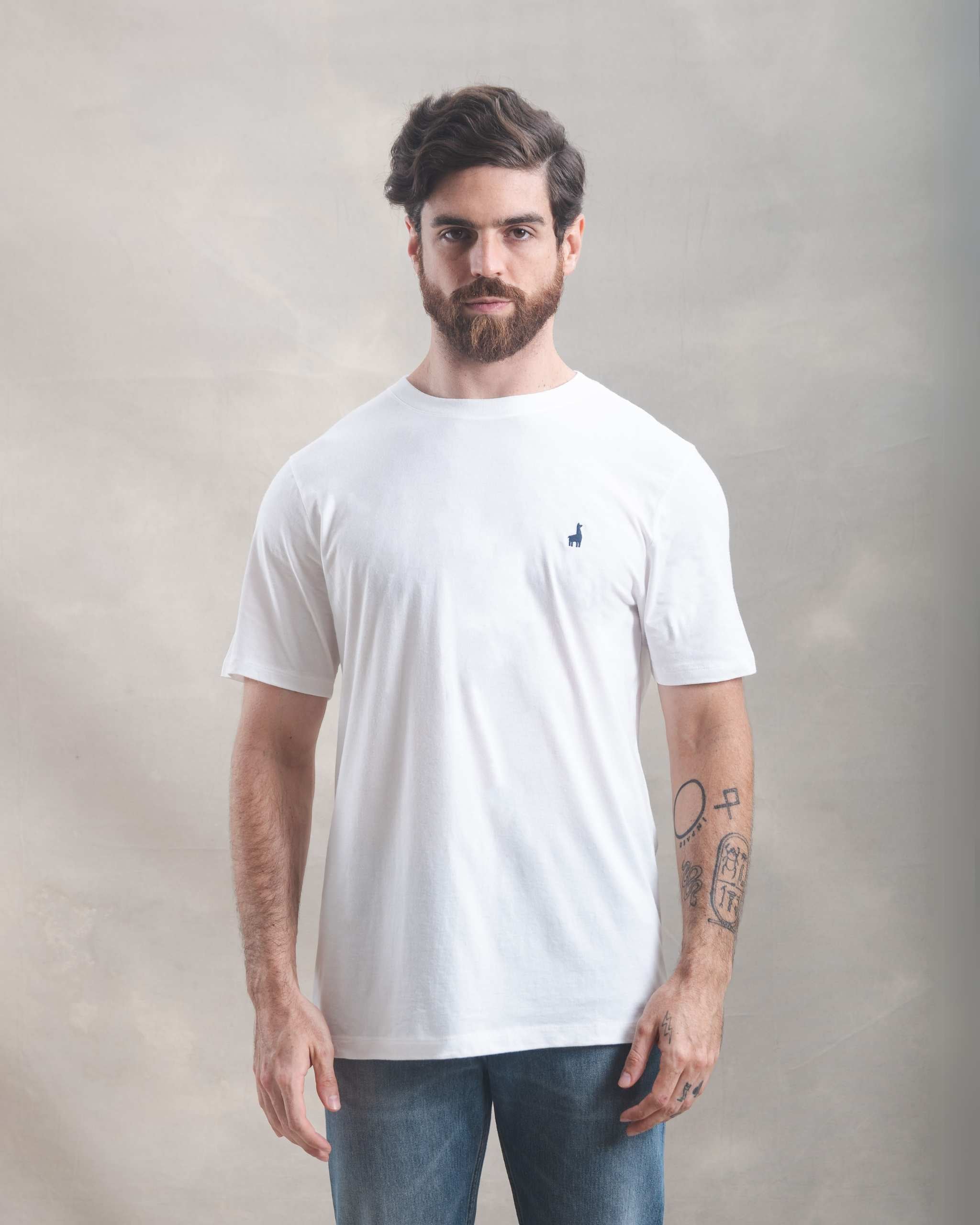 Polo Blanco Marfil 100% Soft Pima