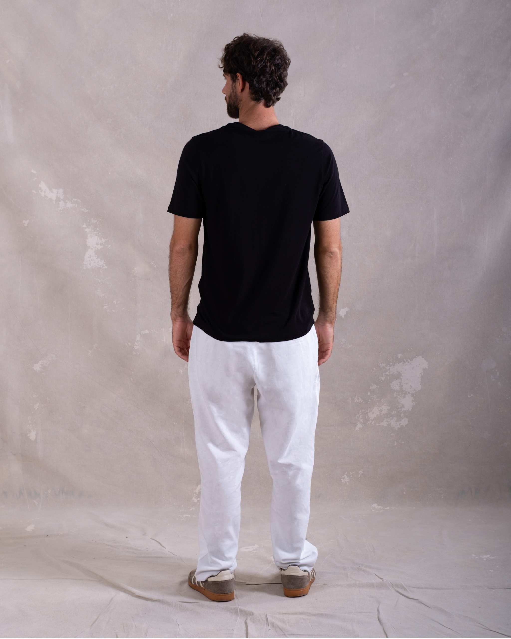 Polo Negro 100% Soft Pima