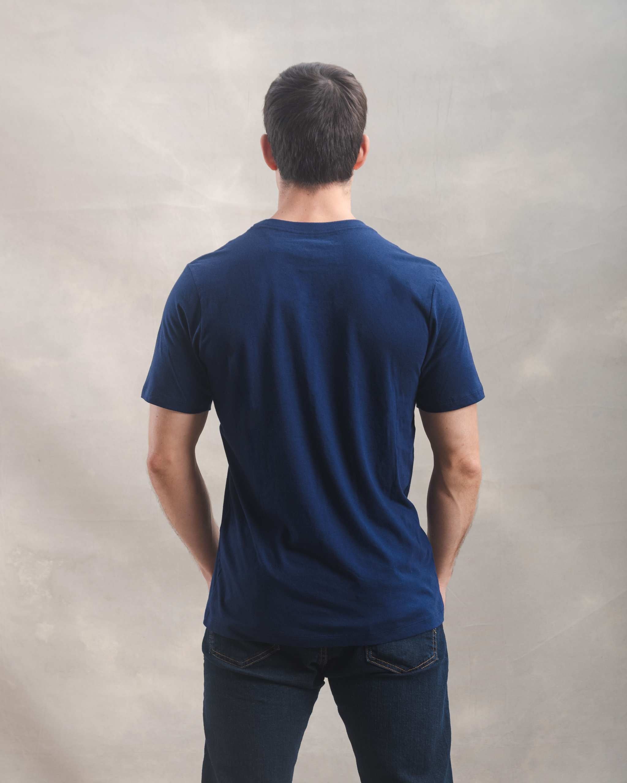 Polo Azul Marino 100% Soft Pima