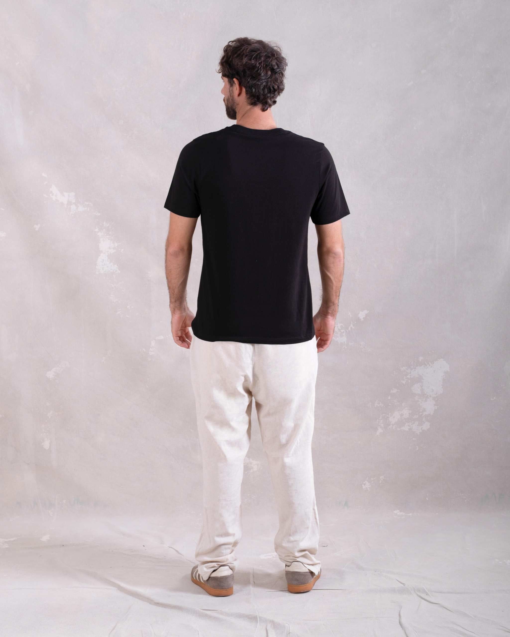 Polo All Black 100% Soft Pima