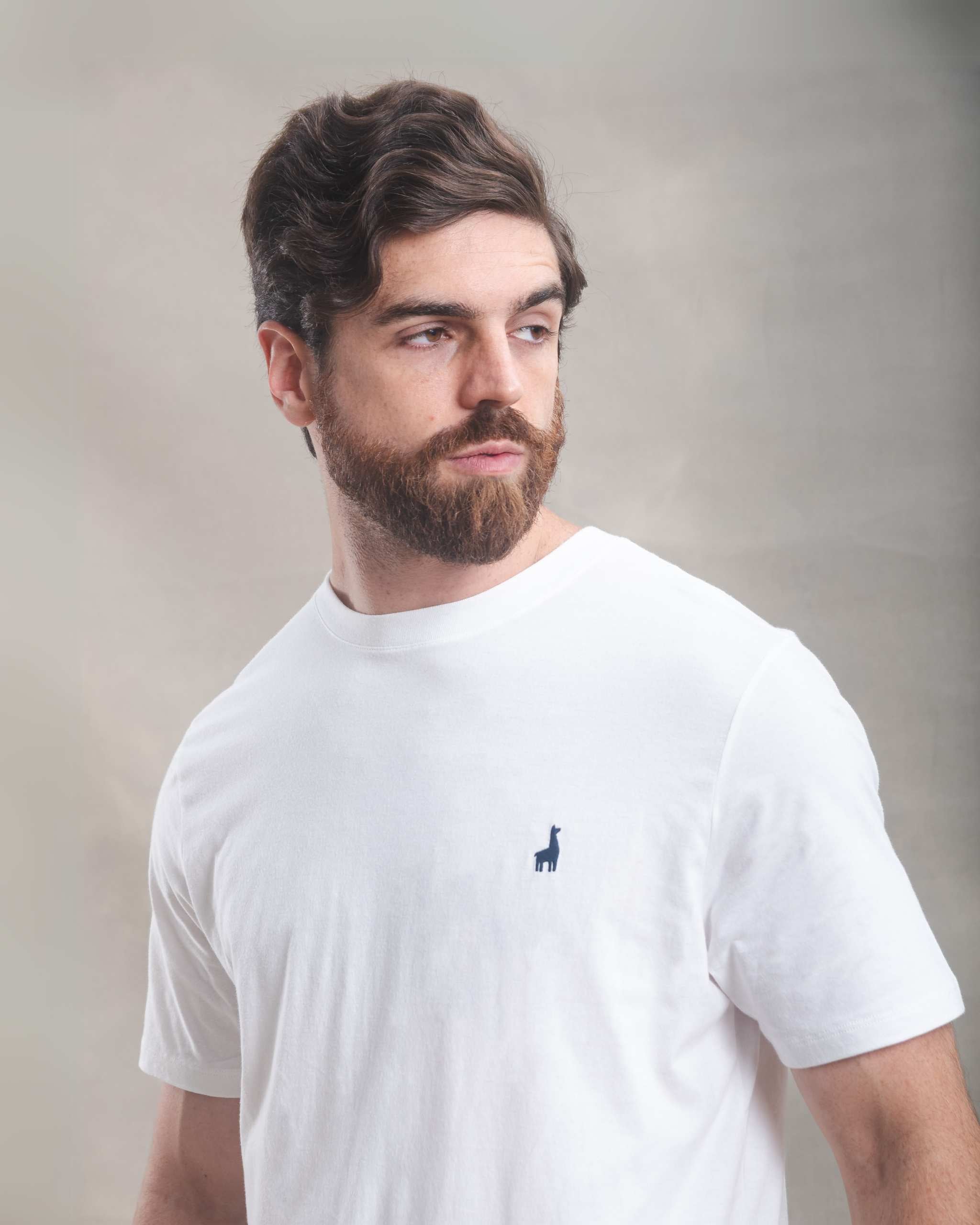 Polo Blanco Marfil 100% Soft Pima