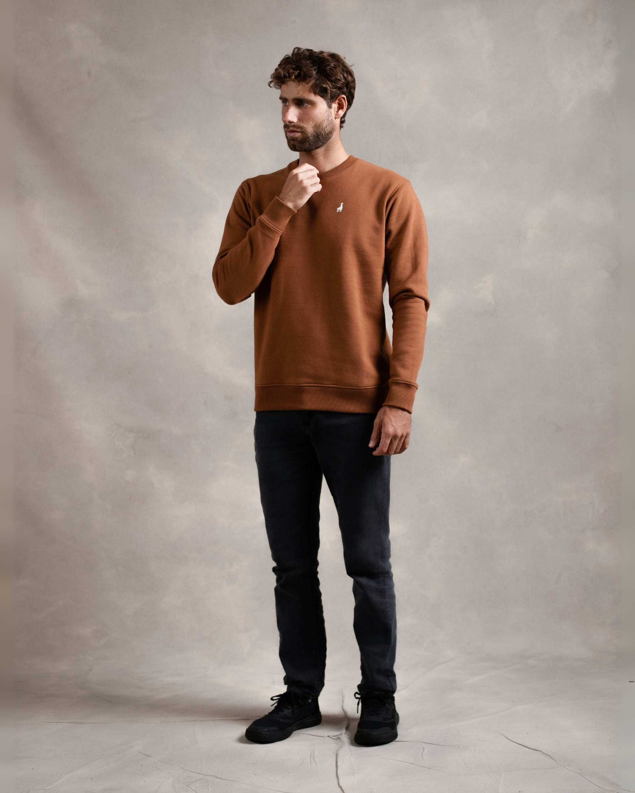 Polera Crewneck Camel