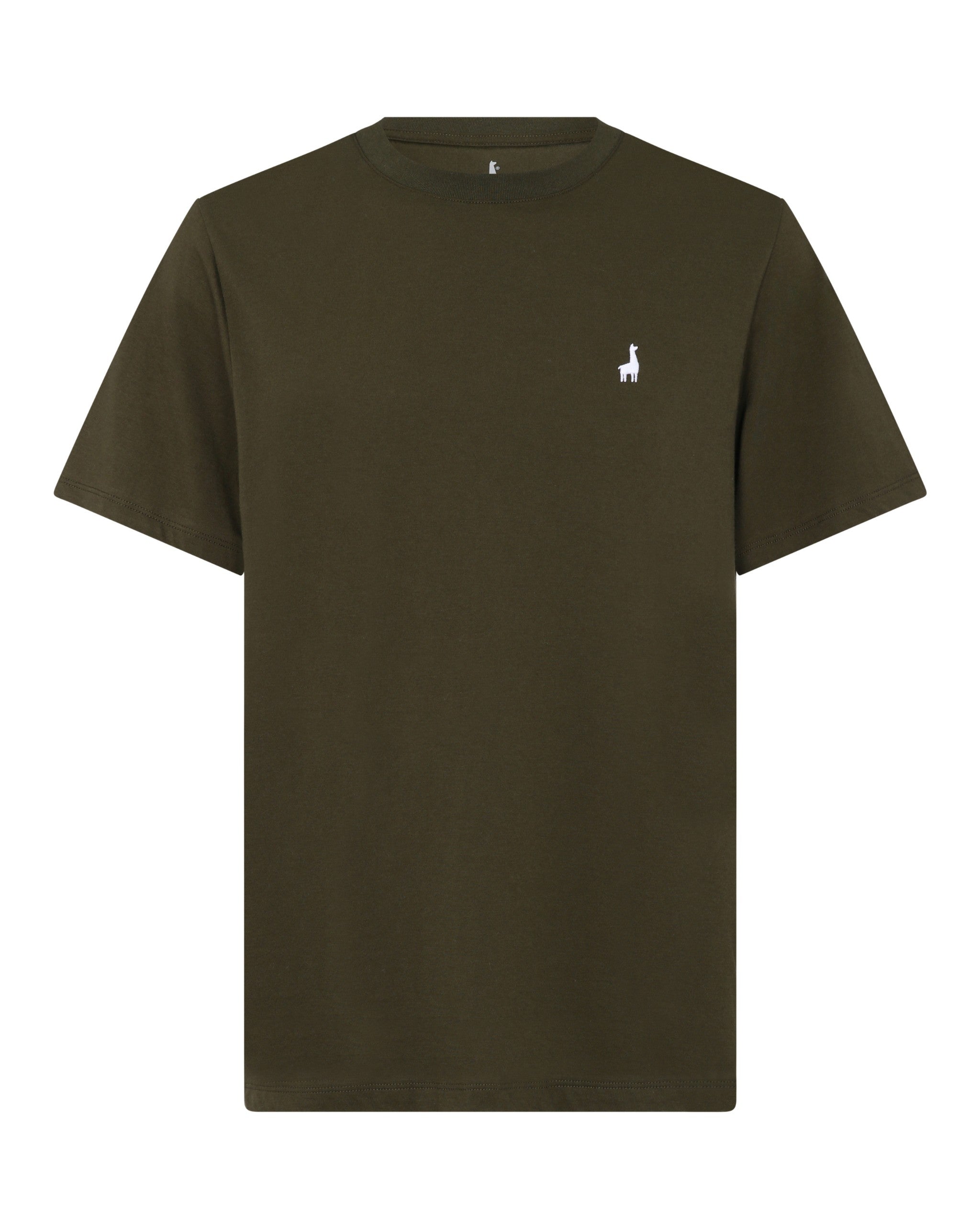 Polo Verde Militar 100% Soft Pima