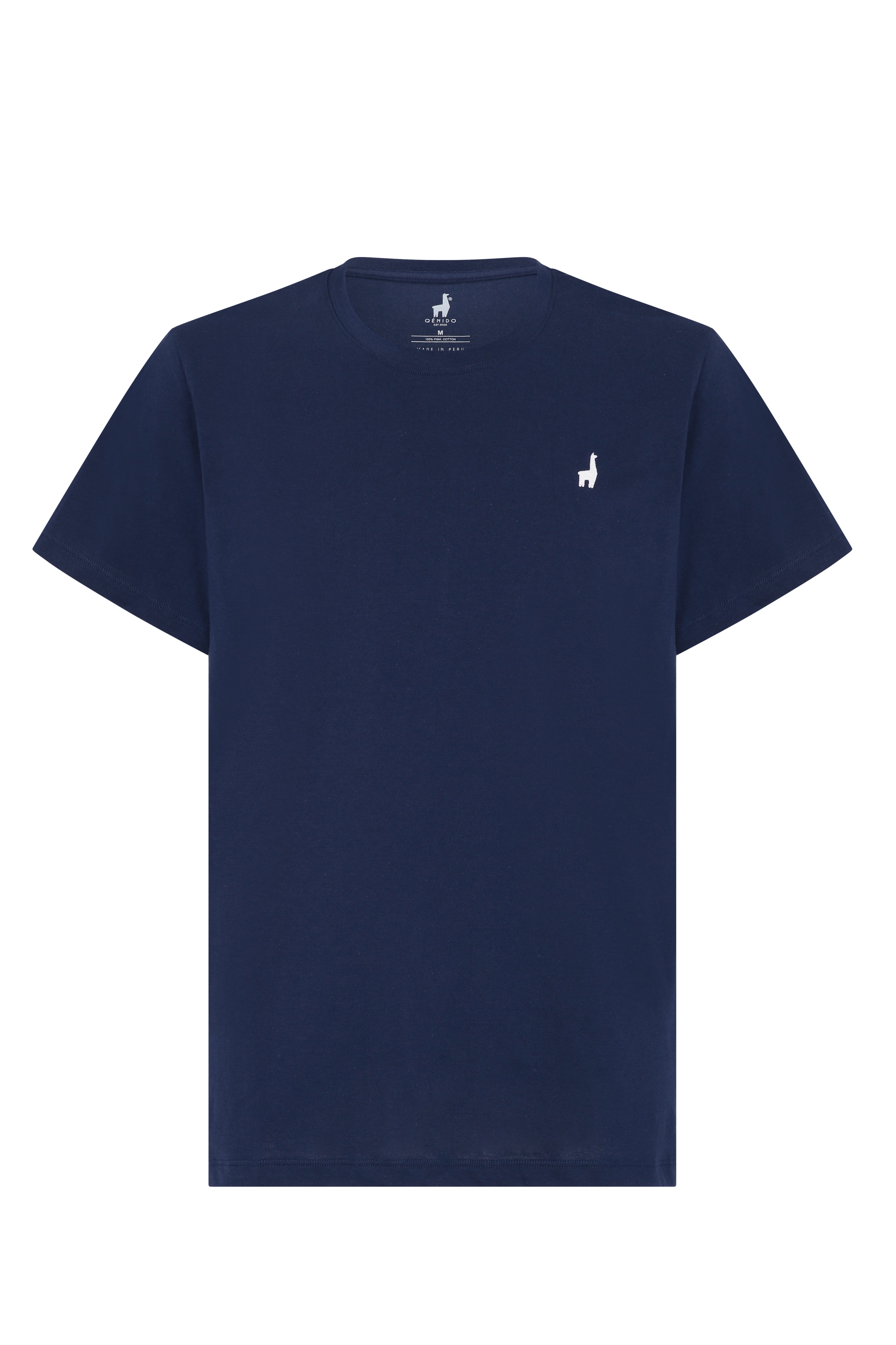 Polo Azul Marino 100% Soft Pima